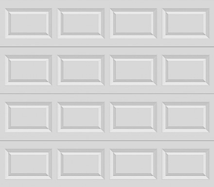 Clopay 94 Value Short Panel Standard White 8x7